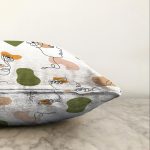 - Sonil-K-7085-Gorsel3 - Realhomes Beyaz Zemınde Bayan Desenli Dijital Baskılı Modern Raşel Kadife Yastık Kırlent Kılıfı Realhomes