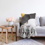 - Sonil-K-7090-Gorsel2 - Realhomes  Renkli Zeminde Leylek Desenli Dijital Baskılı Modern Raşel Kadife Yastık Kırlent Kılıfı Realhomes