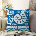 - Sonil-K-7111-Gorsel1 - Realhomes Mavi Zeminli Deniz Feneri Desenli Dijital Baskılı Modern Raşel Kadife Yastık Kırlent Kılıfı Realhomes