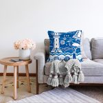 - Sonil-K-7112-Gorsel2 - Realhomes  Mavi Beyaz Zeminli Yelken Desenli Dijital Baskılı Modern Raşel Kadife Yastık Kırlent Kılıfı Realhomes