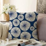 - Sonil-K-7256-Gorsel1 - Realhomes Renkli Zeminli Onedraw Çizimli Limon Dijital Baskılı Modern Raşel Kadife Yastık Kırlent Kılıfı Realhomes