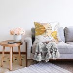 - Sonil-K-7293-Gorsel2 - Realhomes  Soft Renkli Zeminli Bayan Silüeti Dijital Baskılı Modern Raşel Kadife Yastık Kırlent Kılıfı Realhomes