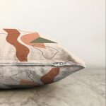 - Sonil-K-7332-Gorsel3 - Realhomes  Hardal Zeminli Renkli Çizgi Desenli Dijital Baskılı Modern Raşel Kadife Yastık Kırlent Kılıfı Realhomes