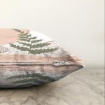 - Sonil-K-7348-Gorsel3 - Realhomes Pastel Renkli Yaprak Motifli Dijital Baskılı Modern Raşel Kadife Yastık Kırlent Kılıfı Realhomes