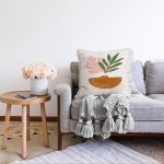 - Sonil-K-7357-Gorsel2 - Realhomes Pastel Renkli Zeminli Onedraw Çizimli Dijital Baskılı Modern Raşel Kadife Yastık Kırlent Kılıfı Realhomes