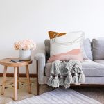 - Sonil-K-7362-Gorsel2 - Realhomes Pastel Renkli Zeminli Onedraw Çizimli Dijital Baskılı Modern Raşel Kadife Yastık Kırlent Kılıfı Realhomes