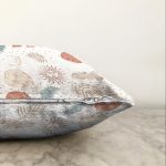 - Sonil-K-7409-Gorsel3 - Realhomes  Beyaz Zeminde Onedraw Çizimli Gökyüzü Temalı Dijital Baskılı Modern Raşel Kadife Yastık Kılıfı Realhomes