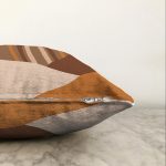 - Sonil-K-7433-Gorsel3 - Realhomes  Renkli Zeminde Onedraw Çizimli Oval Desenli Dijital Baskılı Modern Raşel Kadife Yastık Kılıfı Realhomes