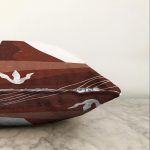 - Sonil-K-7498-Gorsel3 - Realhomes  Renkli Zeminli Onedraw Çizimli Manzara Temalı Dijital Baskılı Modern Raşel Kadife Yastık Kılıfı Realhomes