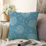 - Sonil-K-7502-Gorsel1 - Realhomes Renkli Zeminli Onedraw Çizimli Dijital Baskılı Modern Raşel Kadife Yastık Kırlent Kılıfı Realhomes