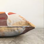 - Sonil-K-7510-Gorsel3 - Realhomes  Renkli Zeminli Afrika Kadın Temalı Onedraw Çizim Modern Raşel Kadife Yastık Kırlent Kılıfı Realhomes