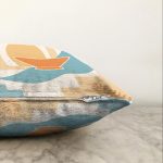 - Sonil-K-7511-Gorsel3 - Realhomes Onedraw Çizimli Vazo Desenli Dijital Baskılı Modern Raşel Kadife Yastık Kırlent Kılıfı Realhomes