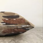 Renkli Zemin Üzerinde Onedraw Çizimli Obje Desenli Modern Raşel Kadife Yastık Kırlent Kılıfı Realhomes