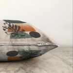 - Sonil-K-7581-Gorsel3 - Realhomes  Pastel Renkli Yaprak Motifli Dijital Baskılı Modern Raşel Kadife Yastık Kırlent Kılıfı Realhomes