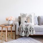 - Sonil-K-7589-Gorsel2 - Realhomes Pastel Renkli Onedraw Çizimli Geometrik Desenli Modern Raşel Kadife Yastık Kırlent Kılıfı Realhomes