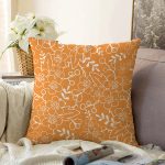 - Sonil-K-7613-Gorsel1 - Realhomes  Rengarenk Zemin Üzerinde Çiçek Desenli Dijital Baskılı Modern Raşel Kadife Yastık Kırlent Kılıfı Realhomes