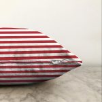 - Sonil-K-7643-Gorsel3 - Realhomes  Beyaz Zemin Üzerinde Renkli Çizgili Dijital Baskılı Modern Raşel Kadife Yastık Kırlent Kılıfı Realhomes