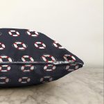 Renkli Zeminli Geometrik Çizimli Dijital Baskılı Modern Raşel Kadife Yastık Kırlent Kılıfı Realhomes