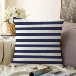 - Sonil-K-7647-Gorsel1 - Realhomes  Beyaz Zemin Üzerinde Renkli Çizgili Dijital Baskılı Modern Raşel Kadife Yastık Kırlent Kılıfı Realhomes