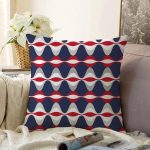 - Sonil-K-7652-Gorsel1 - Realhomes  Renkli Zeminli Geometrik Desenli Dijital Baskılı Modern Raşel Kadife Yastık Kırlent Kılıfı Realhomes