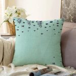 - Sonil-K-7690-Gorsel1 - Realhomes Pastel Zeminli Geometrik Çizimli Dijital Baskılı Modern Raşel Kadife Yastık Kırlent Kılıfı Realhomes