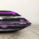 - Sonil-K-7737-Gorsel3 - Realhomes Siyah Zeminli Renkli Puantiyeli Dijital Baskılı Modern Raşel Kadife Yastık Kırlent Kılıfı Realhomes