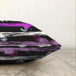 - Sonil-K-7743-Gorsel3 - Realhomes  Siyah Zemin Üzerinde Renkli Çizgi Zemin Desenli Modern Raşel Kadife Yastık Kırlent Kılıfı Realhomes