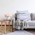 - Sonil-K-7754-Gorsel2 - Realhomes  Renkli Zeminli Modern Soyut Çizimli Dijital Baskılı Modern Raşel Kadife Yastık Kırlent Kılıfı Realhomes