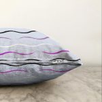 - Sonil-K-7754-Gorsel3 - Realhomes  Renkli Zeminli Modern Soyut Çizimli Dijital Baskılı Modern Raşel Kadife Yastık Kırlent Kılıfı Realhomes