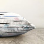 - Sonil-K-7773-Gorsel3 - Realhomes  Beyaz Zeminli Renkli Puantiyeli Dijital Baskılı Modern Raşel Kadife Yastık Kırlent Kılıfı Realhomes