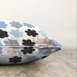 - Sonil-K-7775-Gorsel3 - Realhomes  Beyaz Zemin Üzerinde Rengarenk Modern Çiçek Desenli Modern Raşel Kadife Yastık Kırlent Kılıfı Realhomes