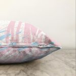 - Sonil-K-7815-Gorsel3 - Realhomes Beyaz Zeminli Renkli Modern Çizgili Dijital Baskılı Modern Raşel Kadife Yastık Kırlent Kılıfı Realhomes