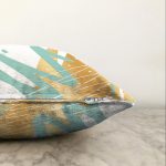 - Sonil-K-7820-Gorsel3 - Realhomes  Beyaz Zeminli Renkli Modern Desenli Dijital Baskılı Modern Raşel Kadife Yastık Kırlent Kılıfı Realhomes