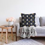 - Sonil-K-7877-Gorsel2 - Realhomes Renkli Zeminli Çam Ağacı Desenli Dijital Baskılı Modern Raşel Kadife Yastık Kırlent Kılıfı Realhomes