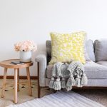 - Sonil-K-7895-Gorsel2 - Realhomes Beyaz Zeminli Renkli Modern Desenli Dijital Baskılı Modern Raşel Kadife Yastık Kırlent Kılıfı Realhomes