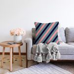 - Sonil-K-7954-Gorsel2 - Realhomes Renkli Zemin Üzerinde Pastel Renkli Yatay Çizgili Modern Raşel Kadife Yastık Kırlent Kılıfı Realhomes