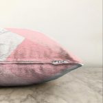 - Sonil-K-7967-Gorsel3 - Realhomes  Pastel Zeminli Geometrik Desenli Dijital Baskılı Modern Raşel Kadife Yastık Kırlent Kılıfı Realhomes
