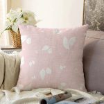 - Sonil-K-8009-Gorsel1 - Realhomes Pastel Zeminli Rengarenk Çiçek Desenli Dijital Baskılı Modern Raşel Kadife Yastık Kırlent Kılıfı Realhomes