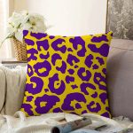 - Sonil-K-8110-Gorsel1 - Realhomes  Renkli Zeminli Geometrik Desenli Dijital Baskılı Modern Raşel Kadife Yastık Kırlent Kılıfı Realhomes