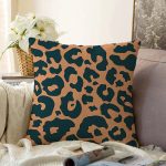 - Sonil-K-8112-Gorsel1 - Realhomes  Renkli Zeminli Geometrik Desenli Dijital Baskılı Modern Raşel Kadife Yastık Kırlent Kılıfı Realhomes