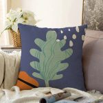 - Sonil-K-8123-Gorsel1 - Realhomes Pastel Zemin Üzerinde Çiçek Desenli Dijital Baskılı Modern Raşel Kadife Yastık Kırlent Kılıfı Realhomes