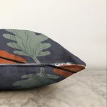 - Sonil-K-8123-Gorsel3 - Realhomes Pastel Zemin Üzerinde Çiçek Desenli Dijital Baskılı Modern Raşel Kadife Yastık Kırlent Kılıfı Realhomes