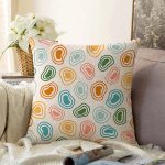 - Sonil-K-8163-Gorsel1 - Realhomes Pastel Zeminli Geometrik Desenli Dijital Baskılı Modern Raşel Kadife Yastık Kırlent Kılıfı Realhomes