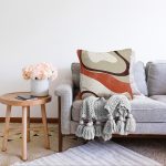 - Sonil-K-8183-Gorsel2 - Realhomes  Renkli Zeminli Geometrik Desenli Dijital Baskılı Modern Raşel Kadife Yastık Kırlent Kılıfı Realhomes