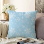 Renkli Zeminli Kartanesi Desenli Dijital Baskılı Modern Raşel Kadife Yastık Kırlent Kılıfı Realhomes