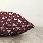 - Sonil-K-8406-Gorsel3 - Realhomes  Renkli Zeminli Çamağacı Desenli Dijital Baskılı Modern Raşel Kadife Yastık Kırlent Kılıfı Realhomes