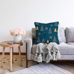 - Sonil-K-8588-Gorsel2 - Realhomes Pastel Zemin Üzerinde Renkli Çamağacı Desenli Dijital Baskılı Modern Raşel Kadife Yastık Kılıfı Realhomes