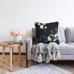 - Sonil-K-8671-Gorsel2 - Realhomes Pastel Zeminli Rengarenk Çiçek Desenli Dijital Baskılı Modern Raşel Kadife Yastık Kırlent Kılıfı Realhomes