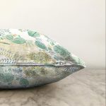 - Sonil-K-8784-Gorsel3 - Realhomes  Beyaz Zeminli Deniz Yıldızı Desenli Dijital Baskılı Modern Raşel Kadife Yastık Kırlent Kılıfı Realhomes