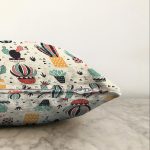 - Sonil-K-8866-Gorsel3 - Realhomes  Renkli Zeminli Sevimli Kaktüs Desenli Dijital Baskılı Modern Raşel Kadife Yastık Kırlent Kılıfı Realhomes